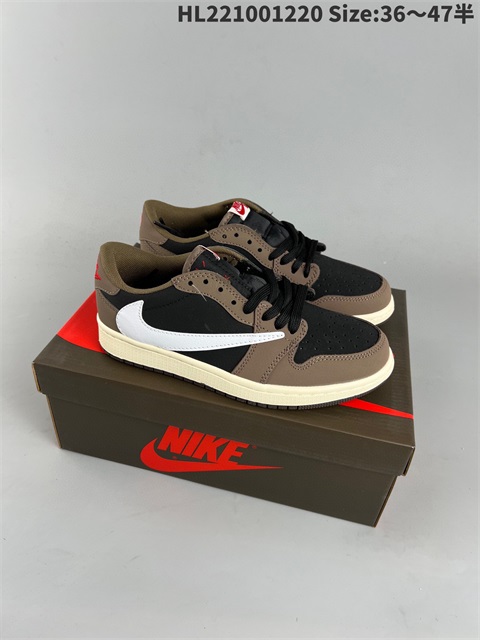 women air jordan 1 shoes 2023-1-2-071